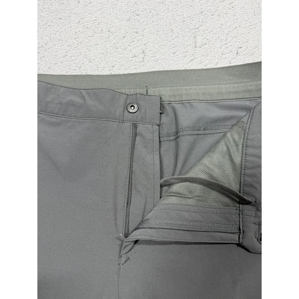 The North Face Pants Mens 34x31 Gray Hiking Stretch UPF Trail Khakis NF0A3G8D